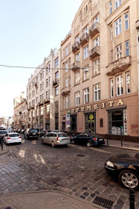On Kopernyka Street 5 *
